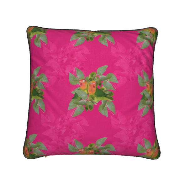 Lovebirds Together Forever Cushions
