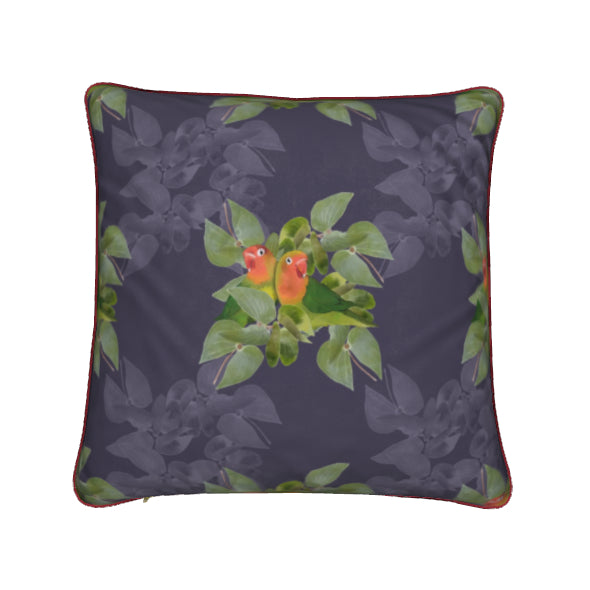 Lovebirds Together Forever Cushions