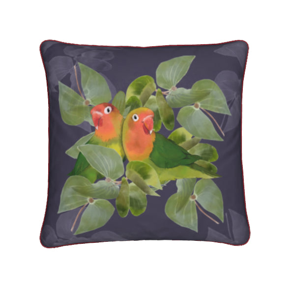 Lovebirds Together Forever Cushions