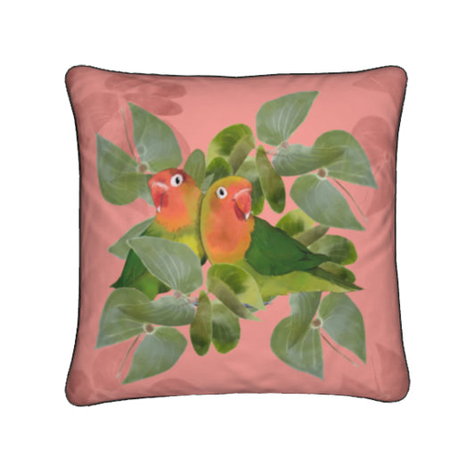 Lovebirds Together Forever Cushions