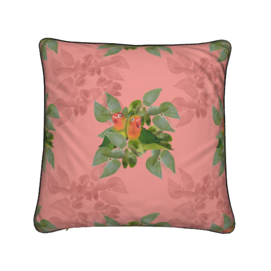 Lovebirds Together Forever Cushions