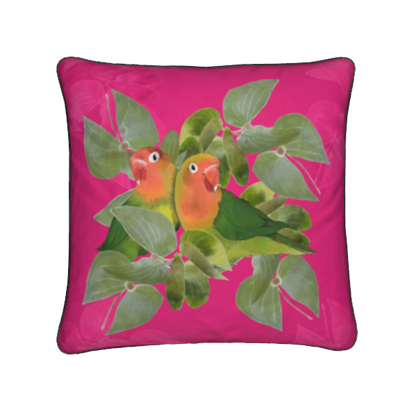 Lovebirds Together Forever Cushions