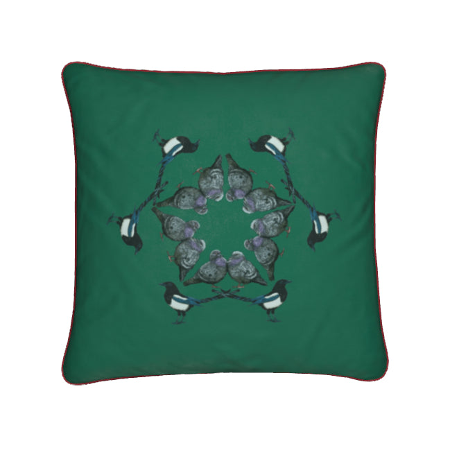 Magpies and Pigeons Cushions