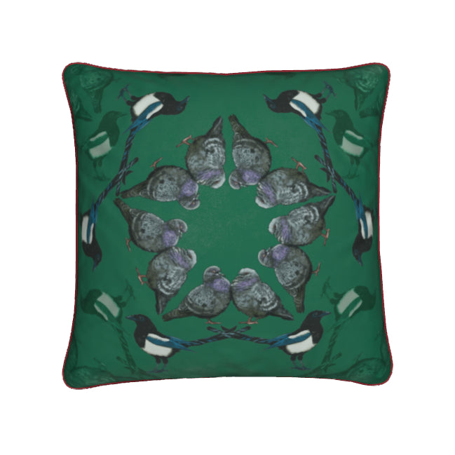 Magpies and Pigeons Cushions