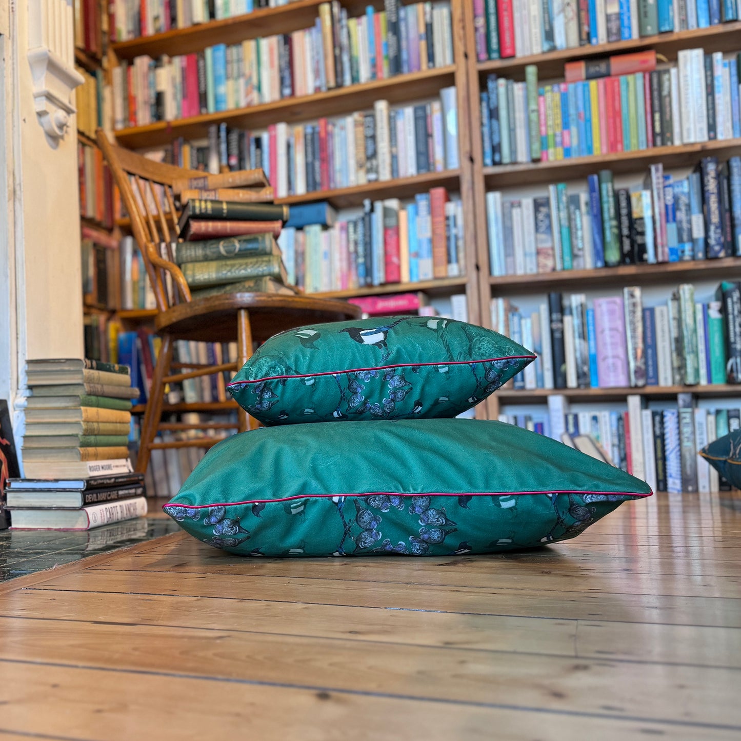 Magpies and Pigeons Cushions