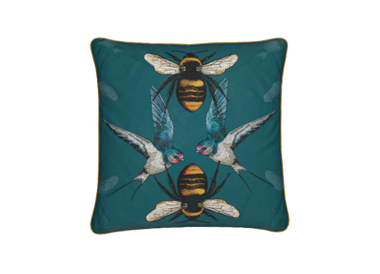 Cushion Birds Bees