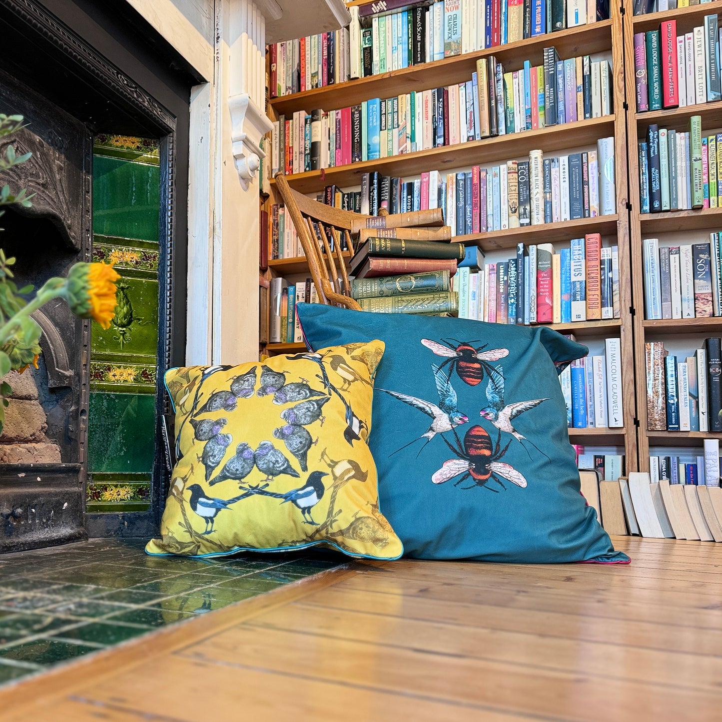 Birds and The Bees Cushions
